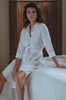 Essence Shirt Linen Dress-0