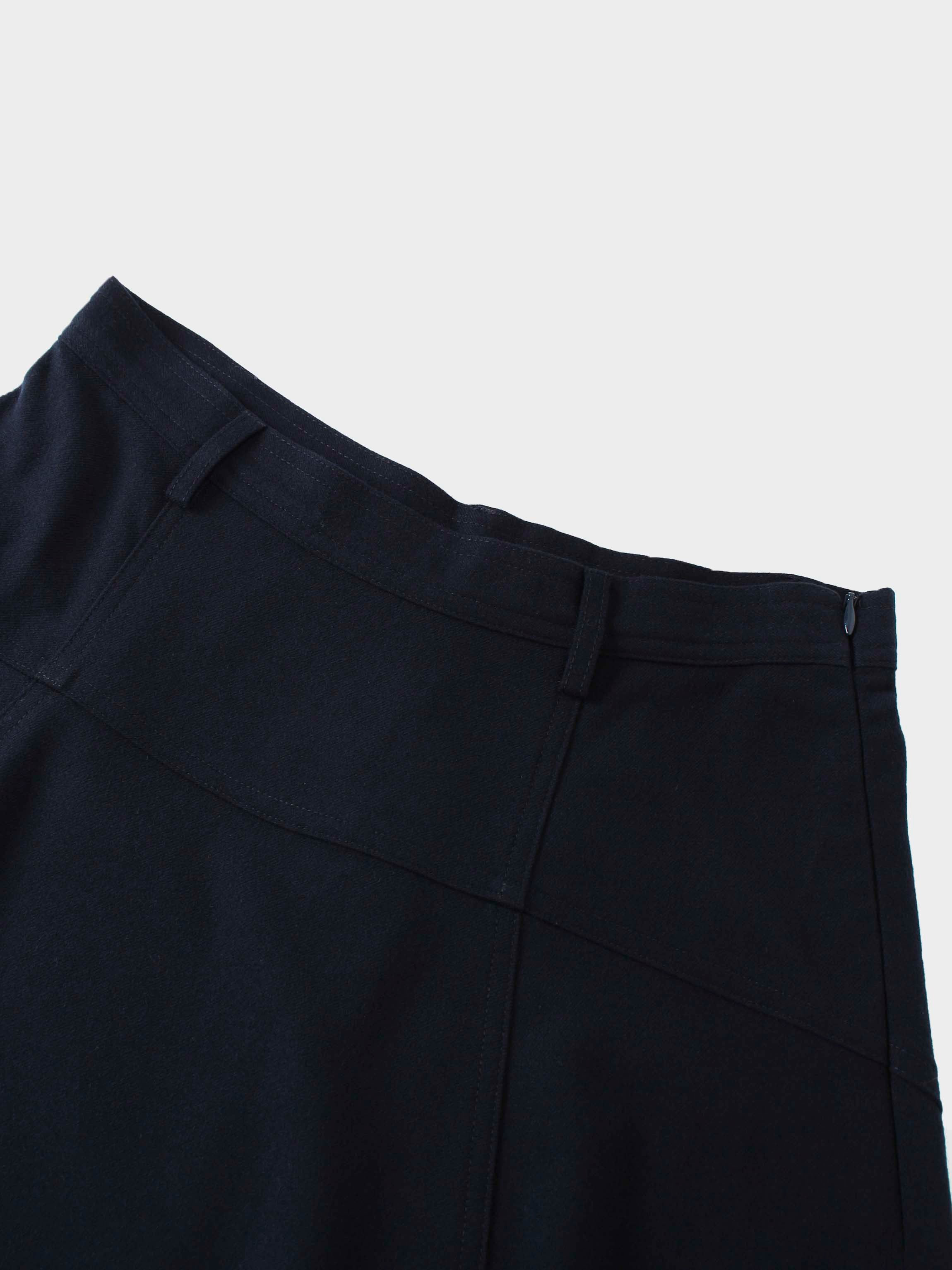 Wool Blend Yoke Skirt 26