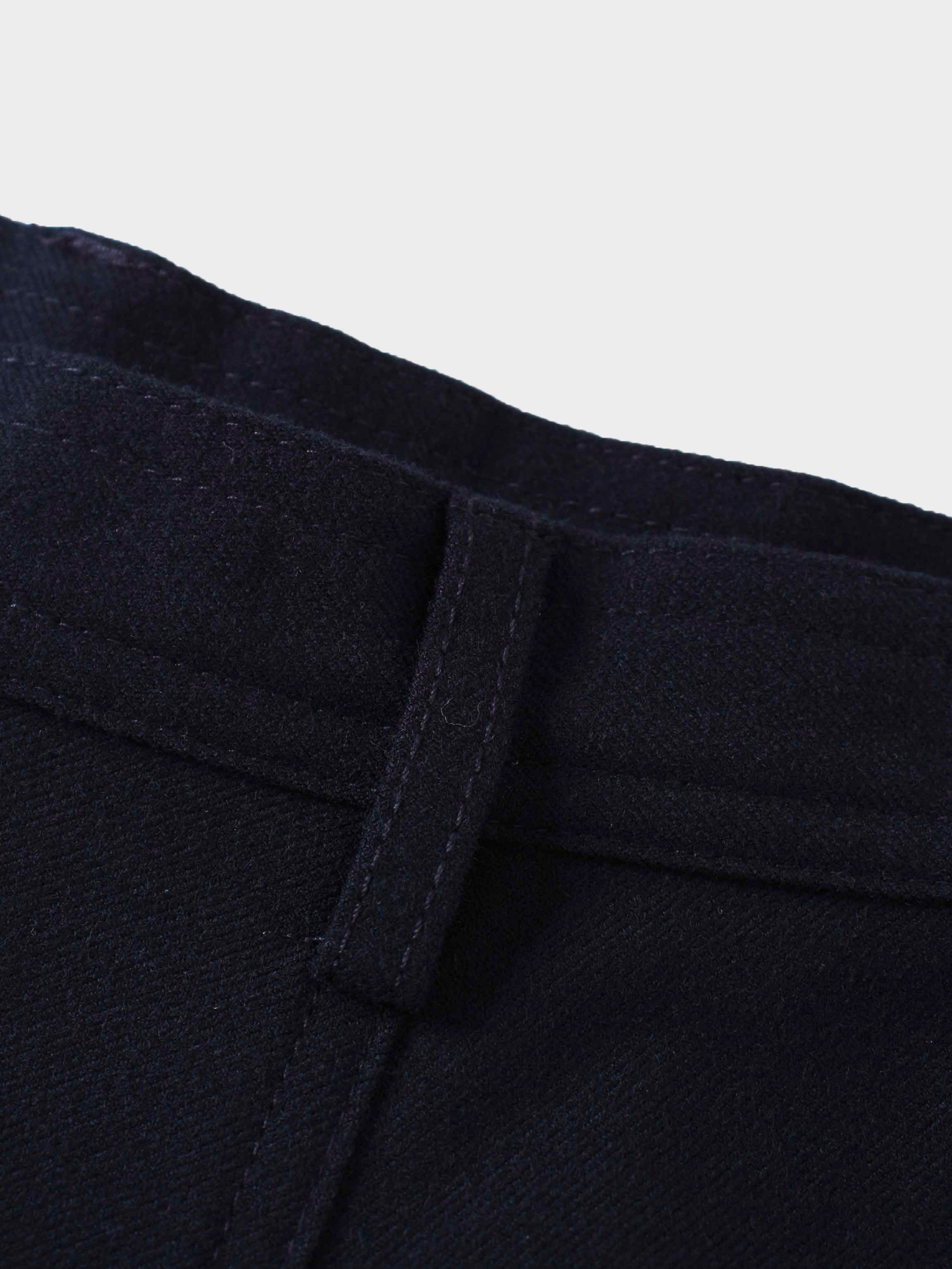 Wool Blend Yoke Skirt 37