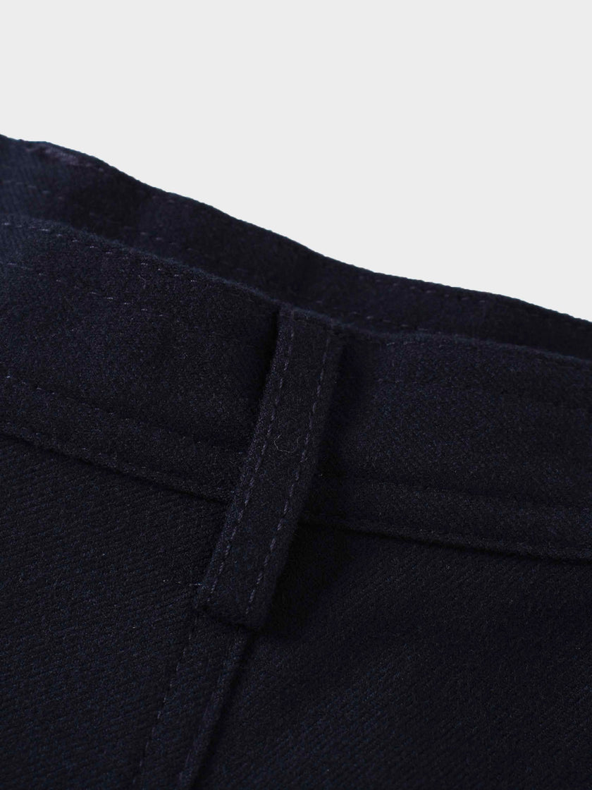 Wool Blend Yoke Skirt 37