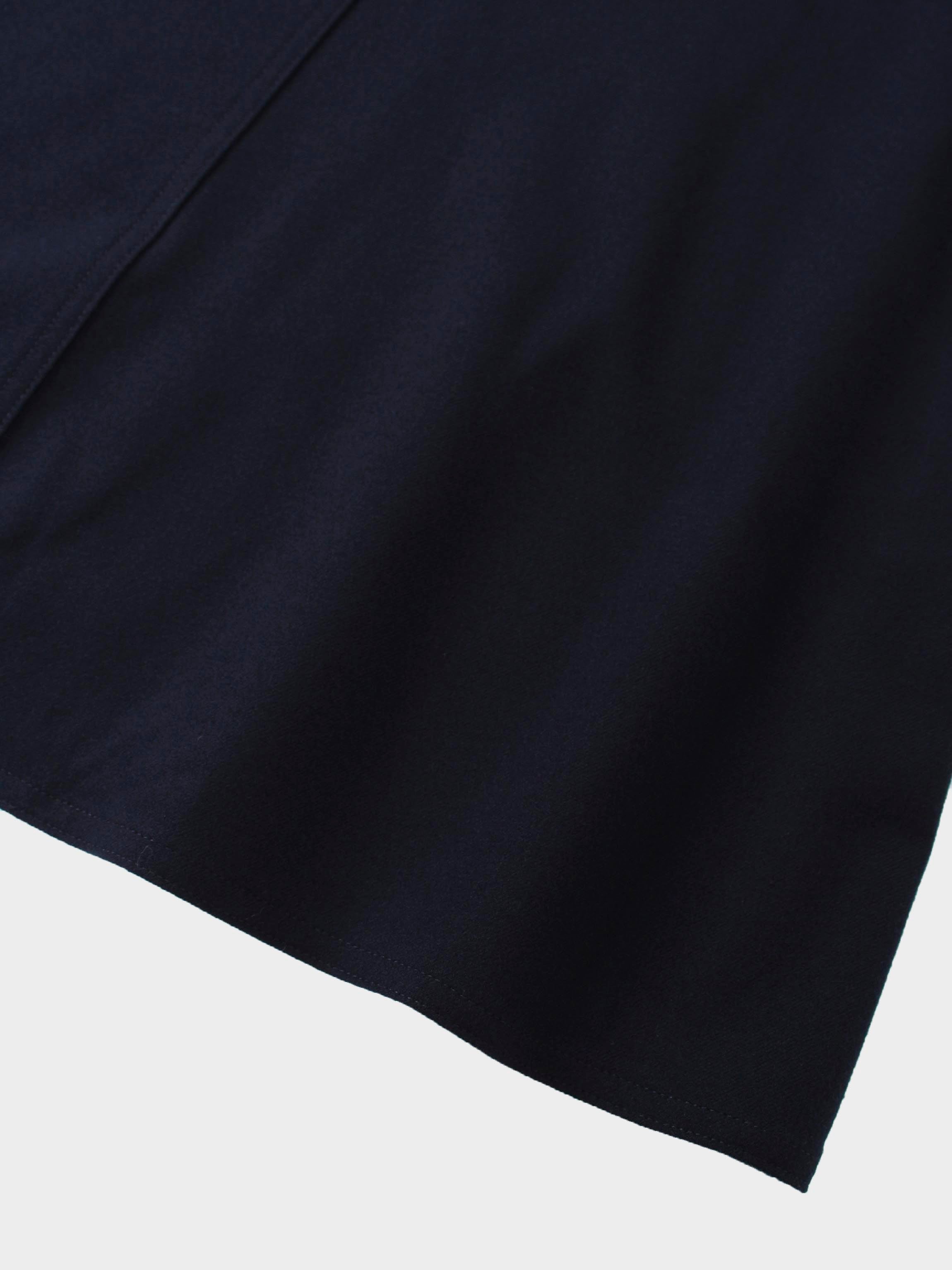 Wool Blend Yoke Skirt 37