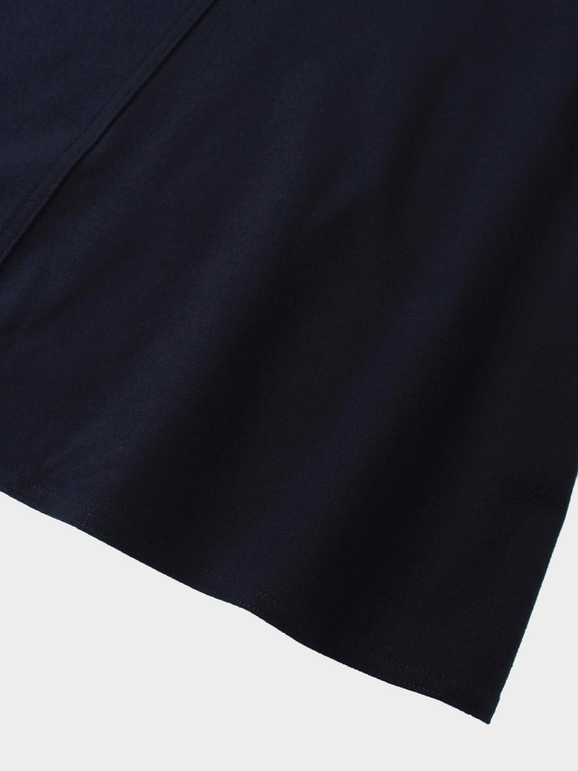Wool Blend Yoke Skirt 37
