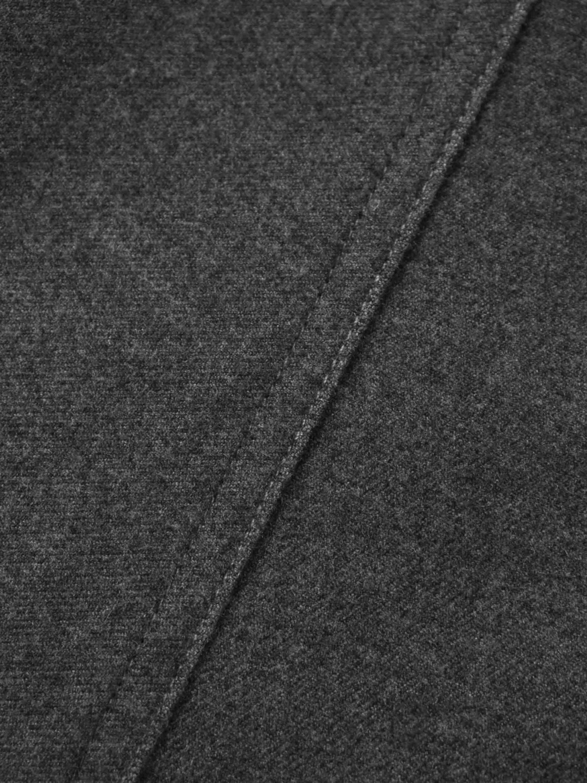 Wool Blend Yoke Skirt 37