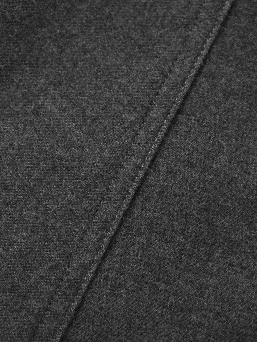 Wool Blend Yoke Skirt 37