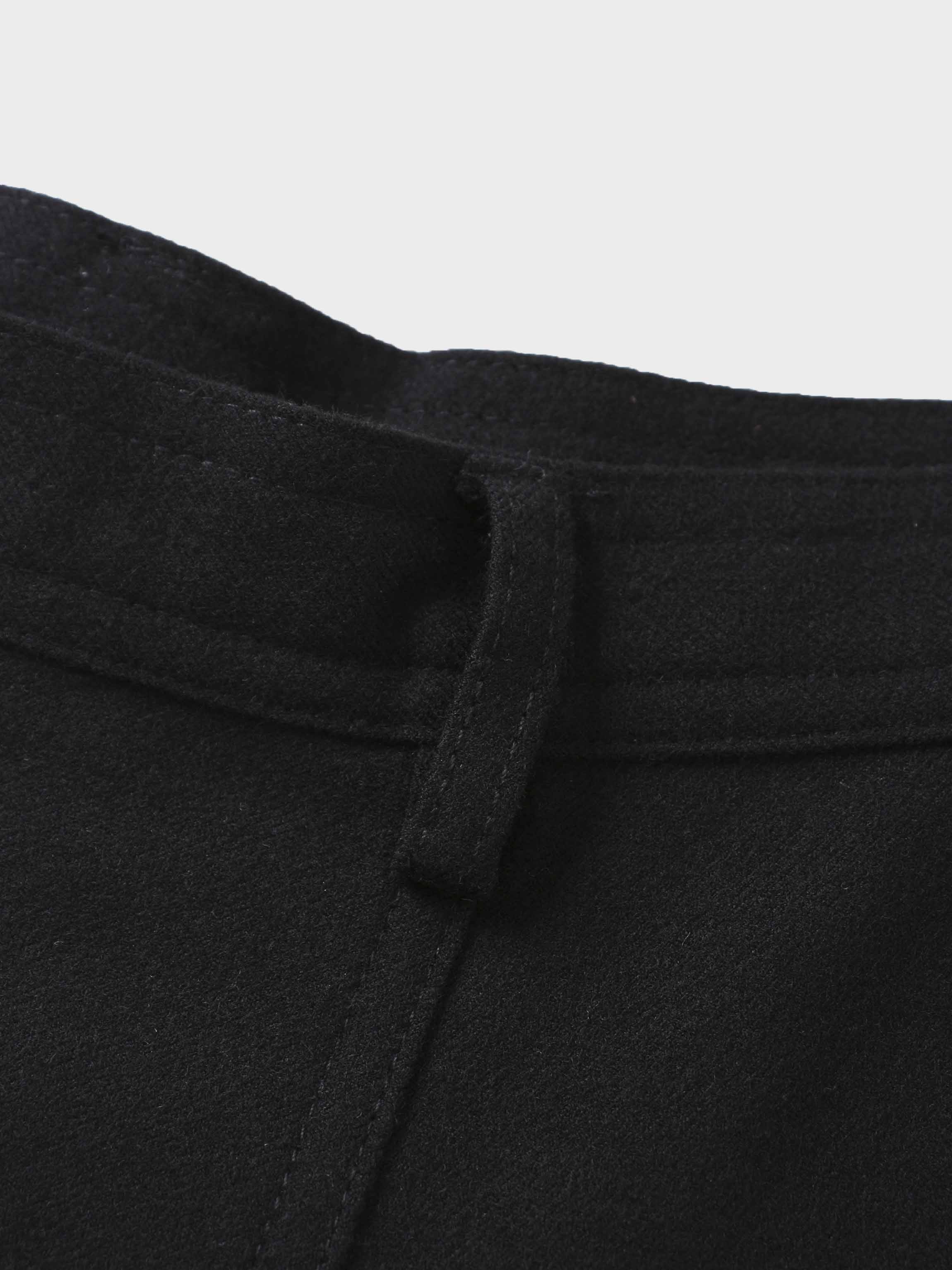 Wool Blend Yoke Skirt 37