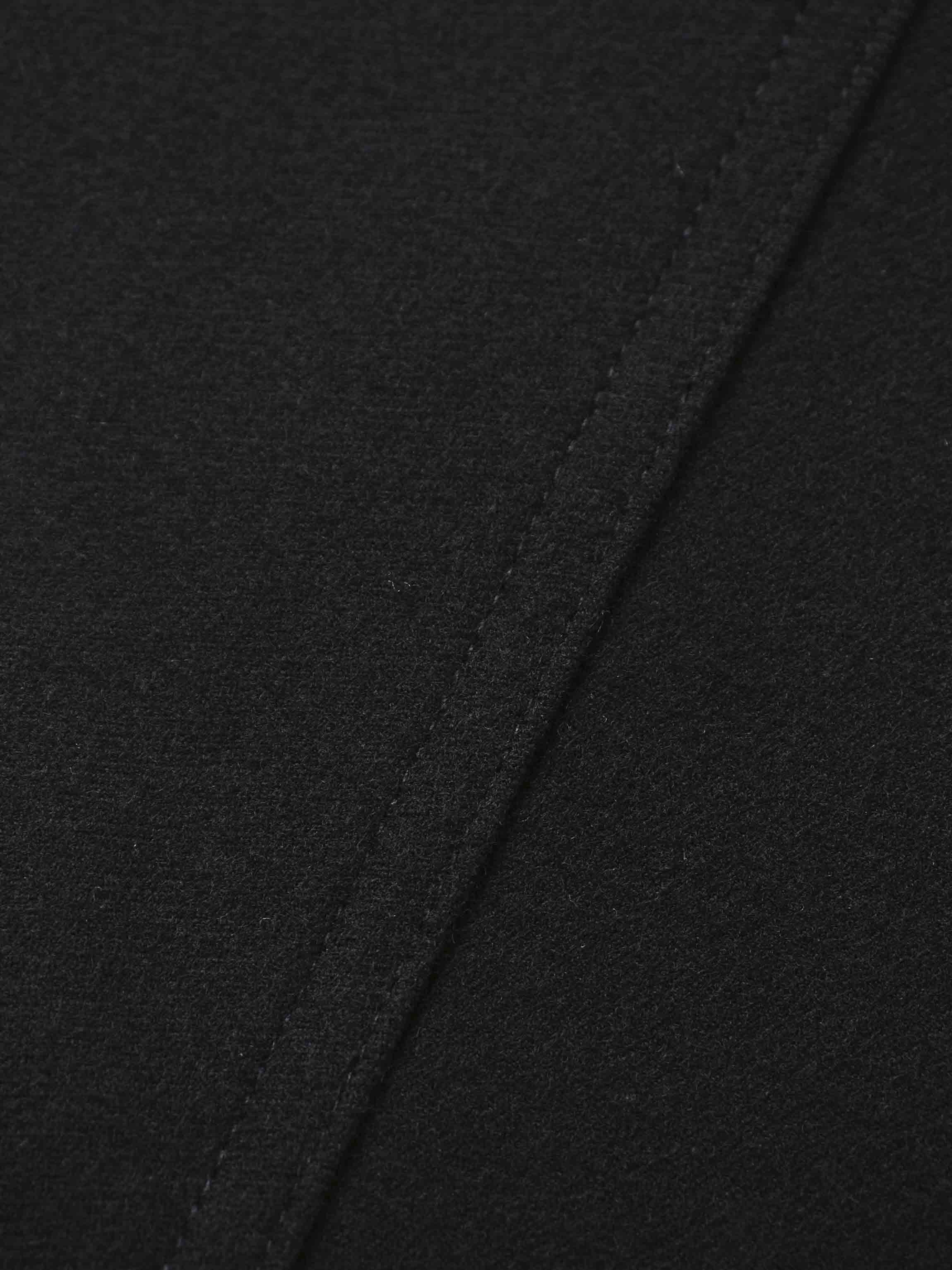 Wool Blend Yoke Skirt 37