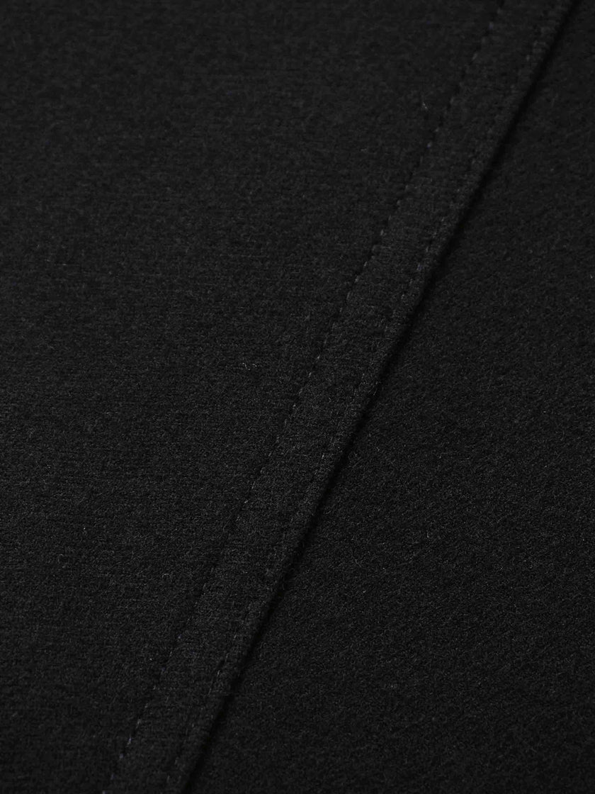 Wool Blend Yoke Skirt 26
