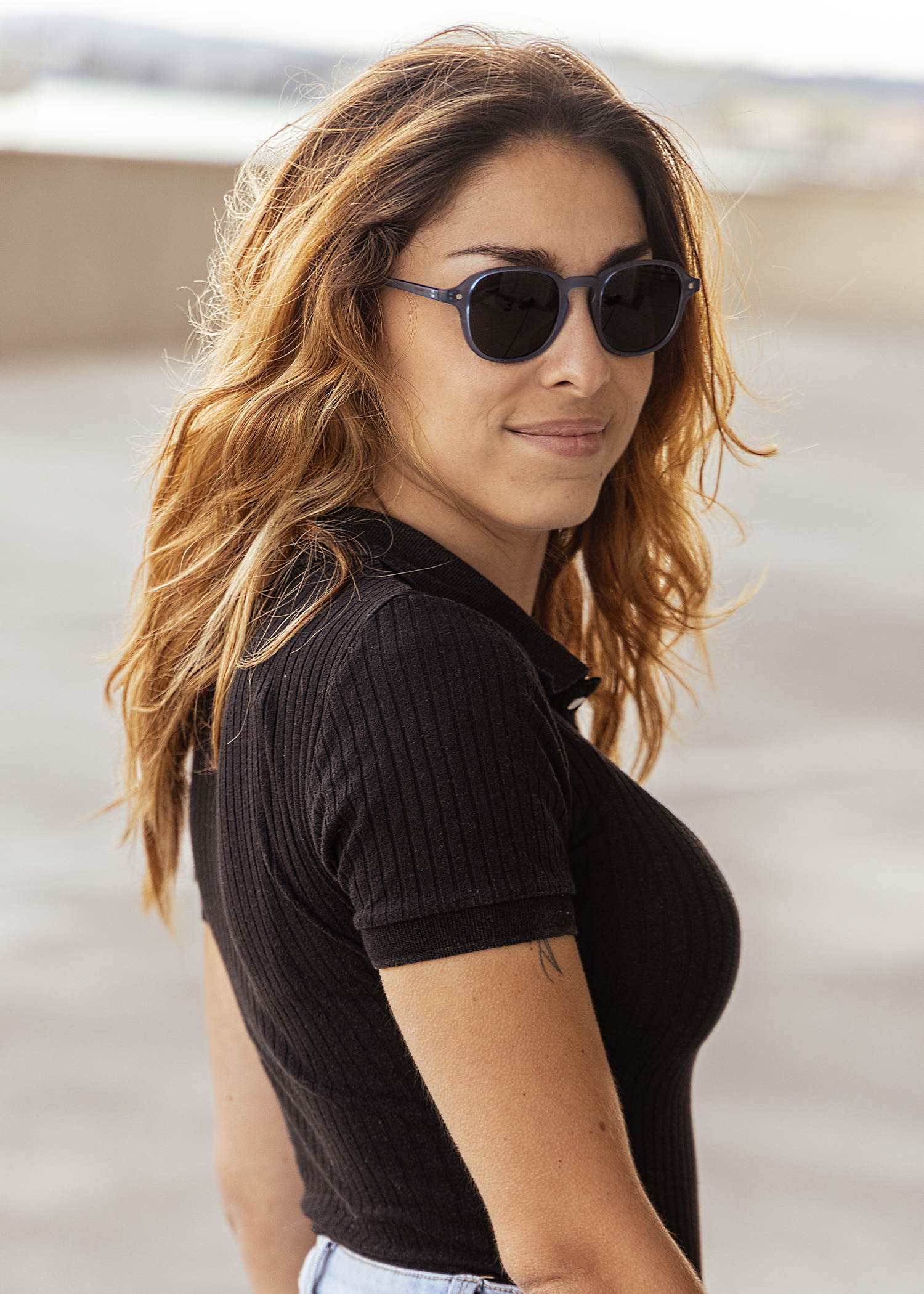 Inga – Bamboo - READING GLASSES-3