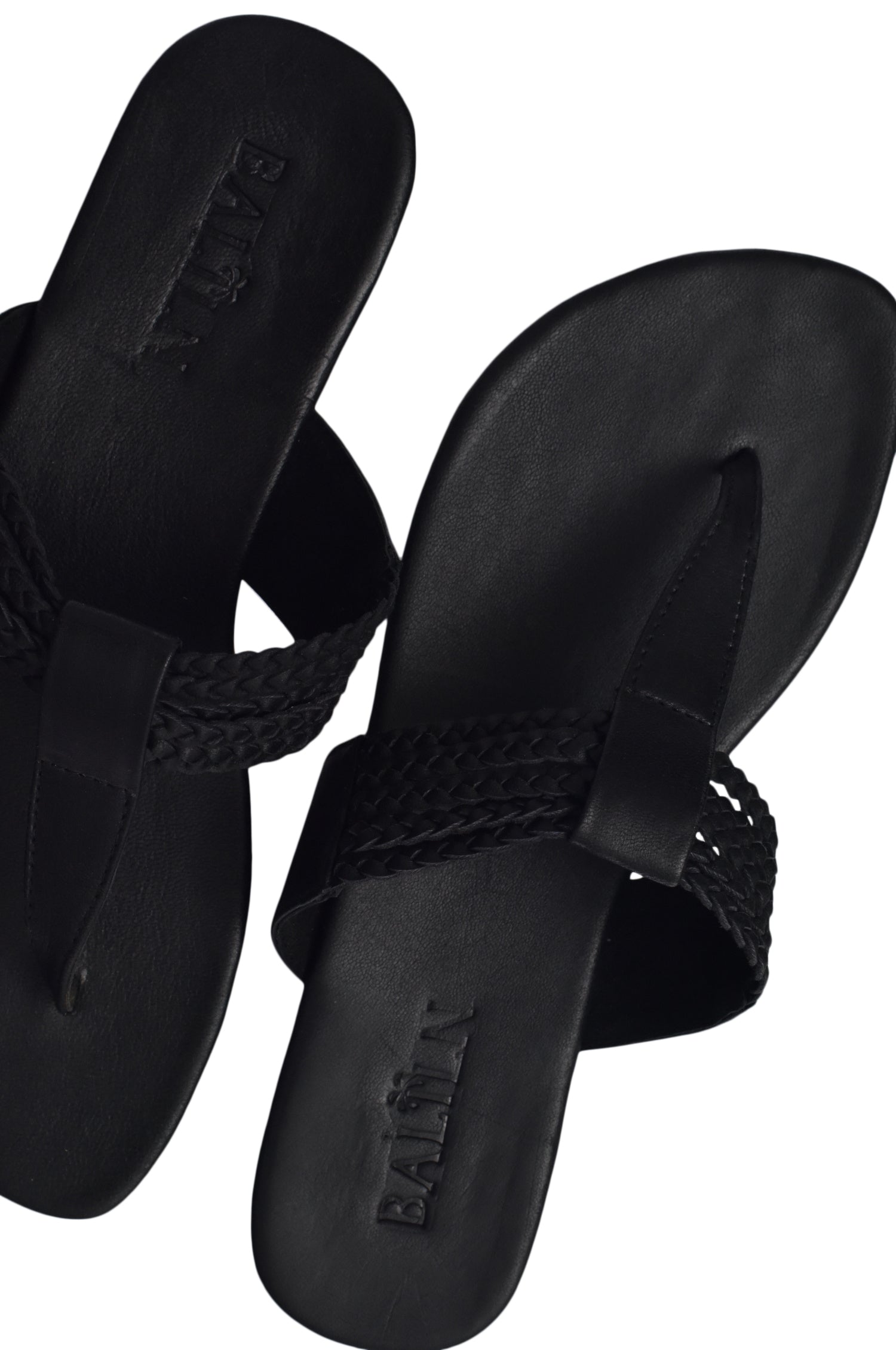 Islander Thong Leather Sandals-3
