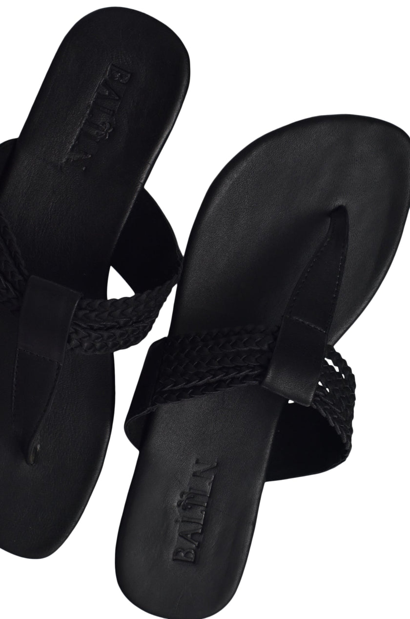 Islander Thong Leather Sandals-3