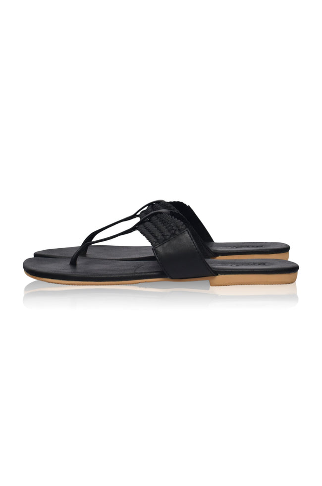 Islander Thong Leather Sandals-1