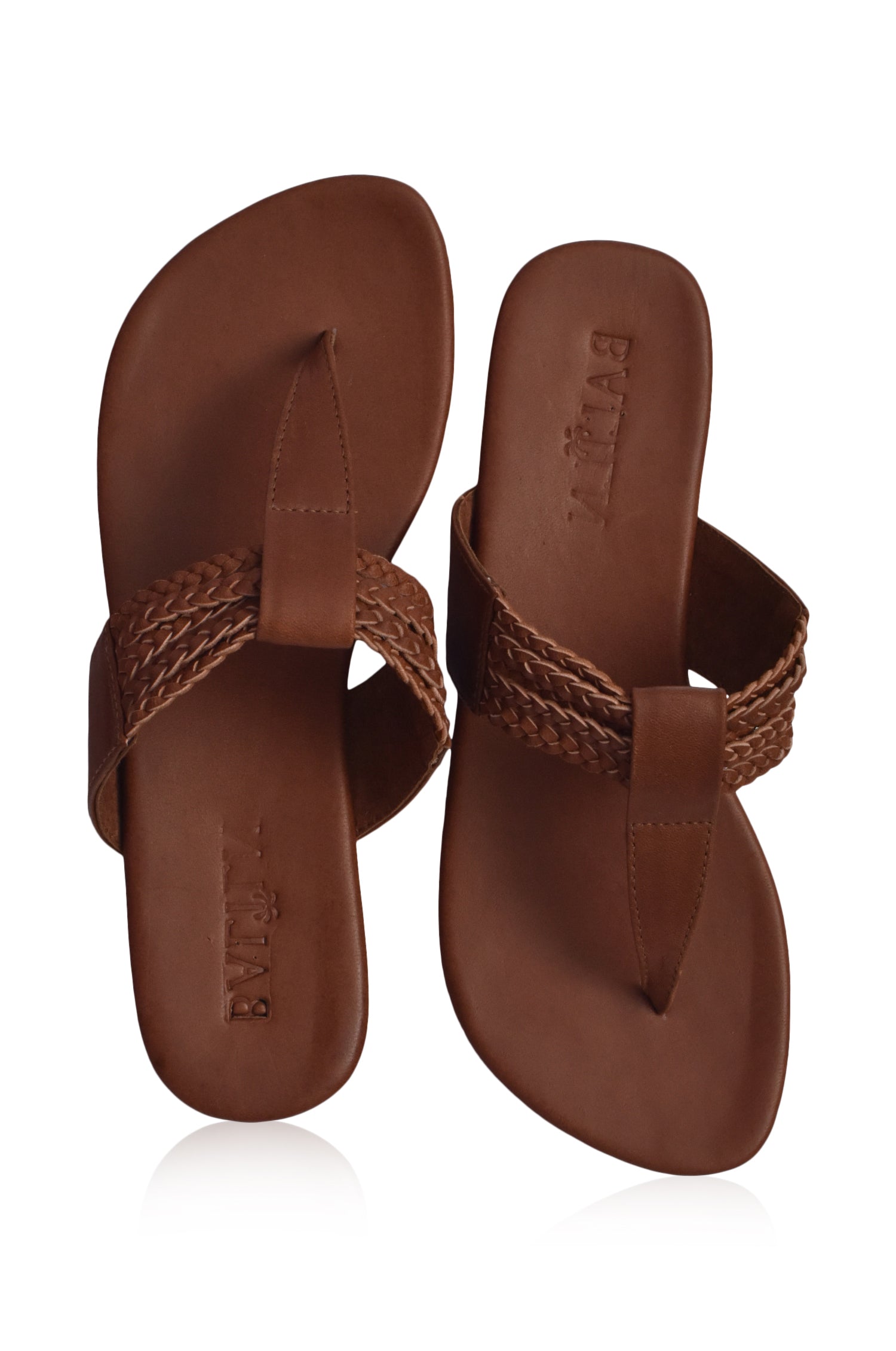 Islander Thong Leather Sandals-5