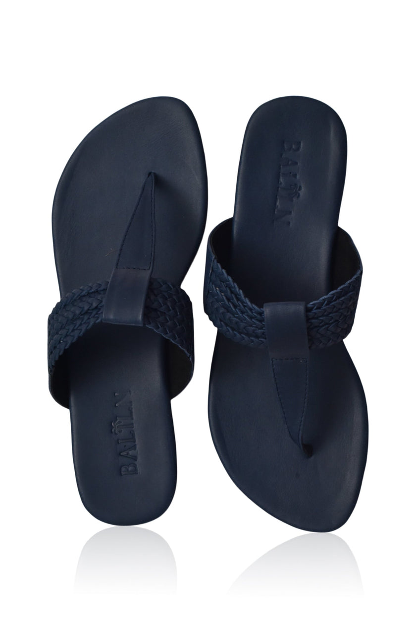 Islander Thong Leather Sandals-7
