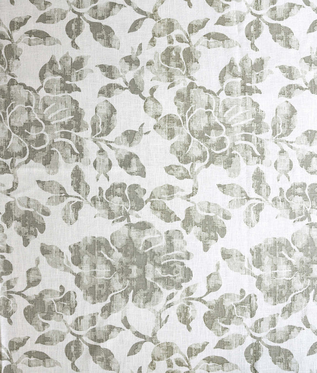 Floral Print Linen Fabric | 5 Colourways | Medium Weight |  Curtains, Blinds & Crafts | By the Metre