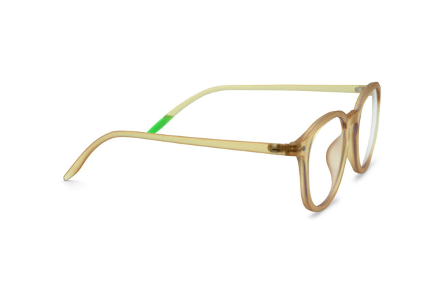 Leah –Eco Bamboo Blue Light Glasses | 40% Harmful Light Filtering Eyewea