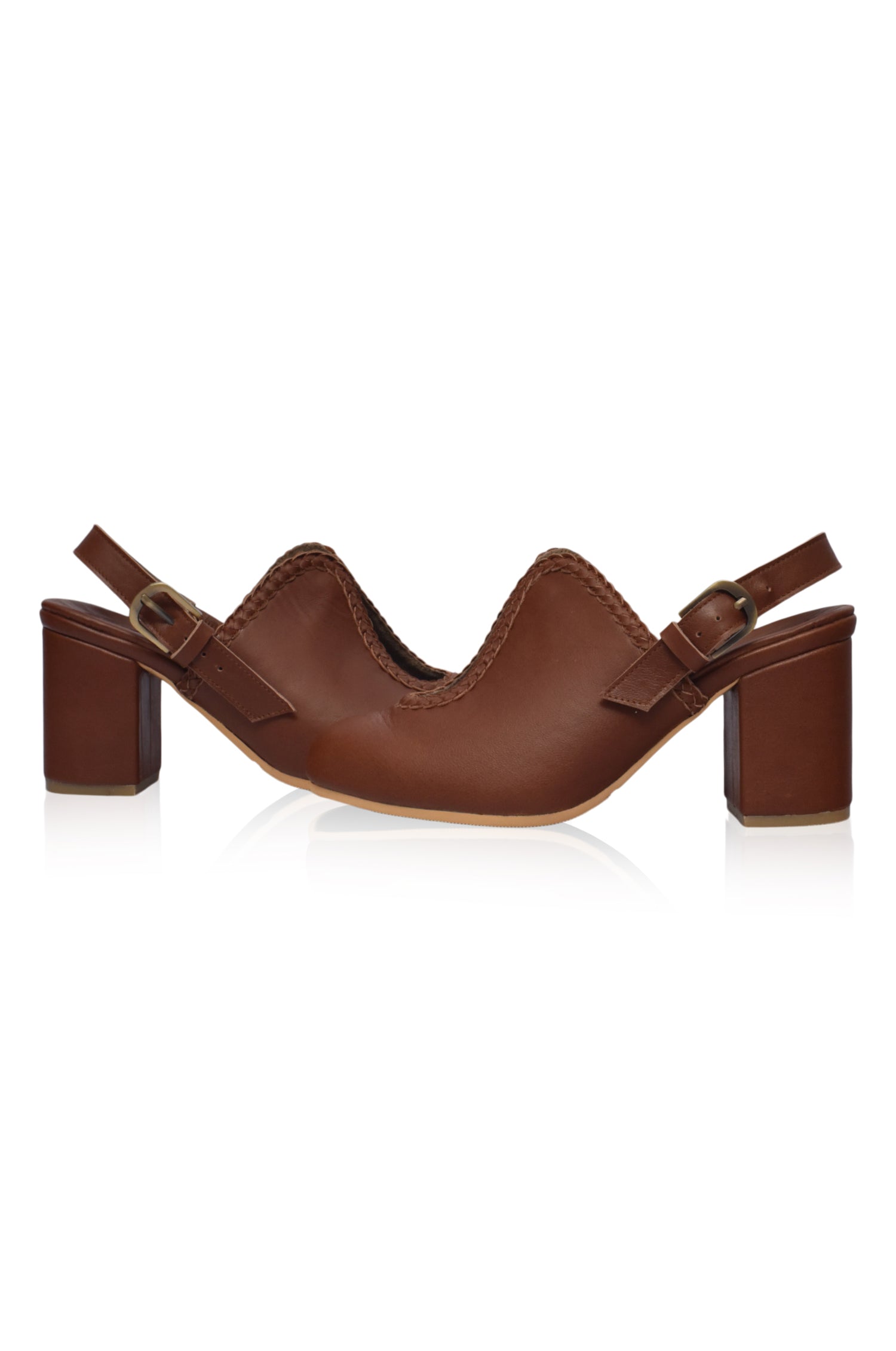 Lola Leather Mules-4