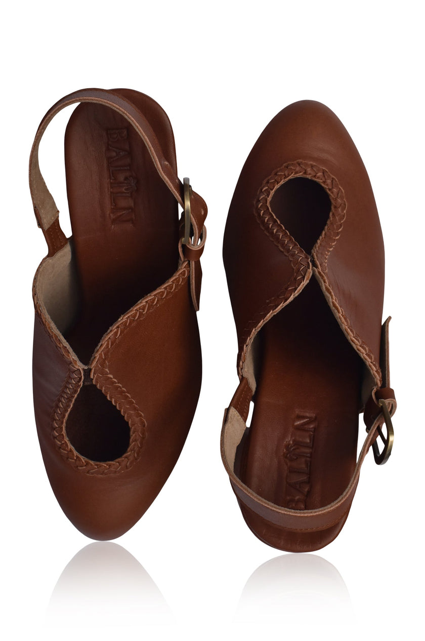 Lola Leather Mules-3