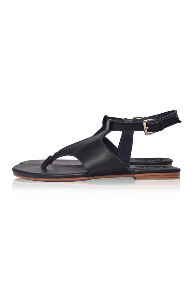 Lost in Jungle Leather Sandals (Sz. 5 & 8)-1