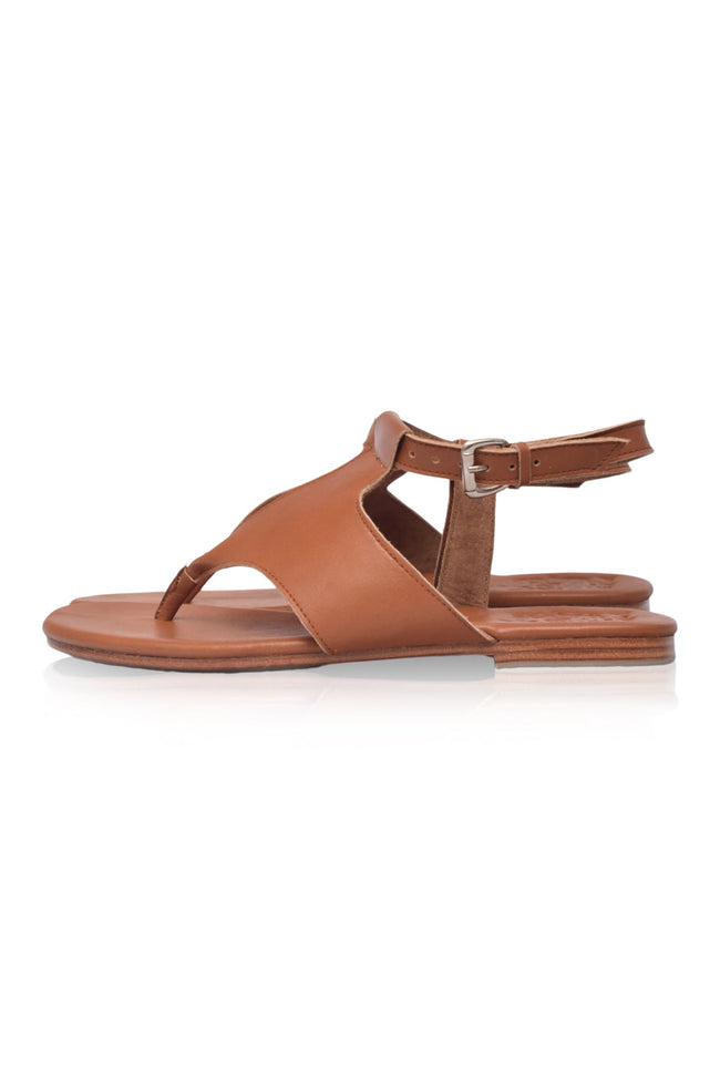 Lost in Jungle Leather Sandals-6
