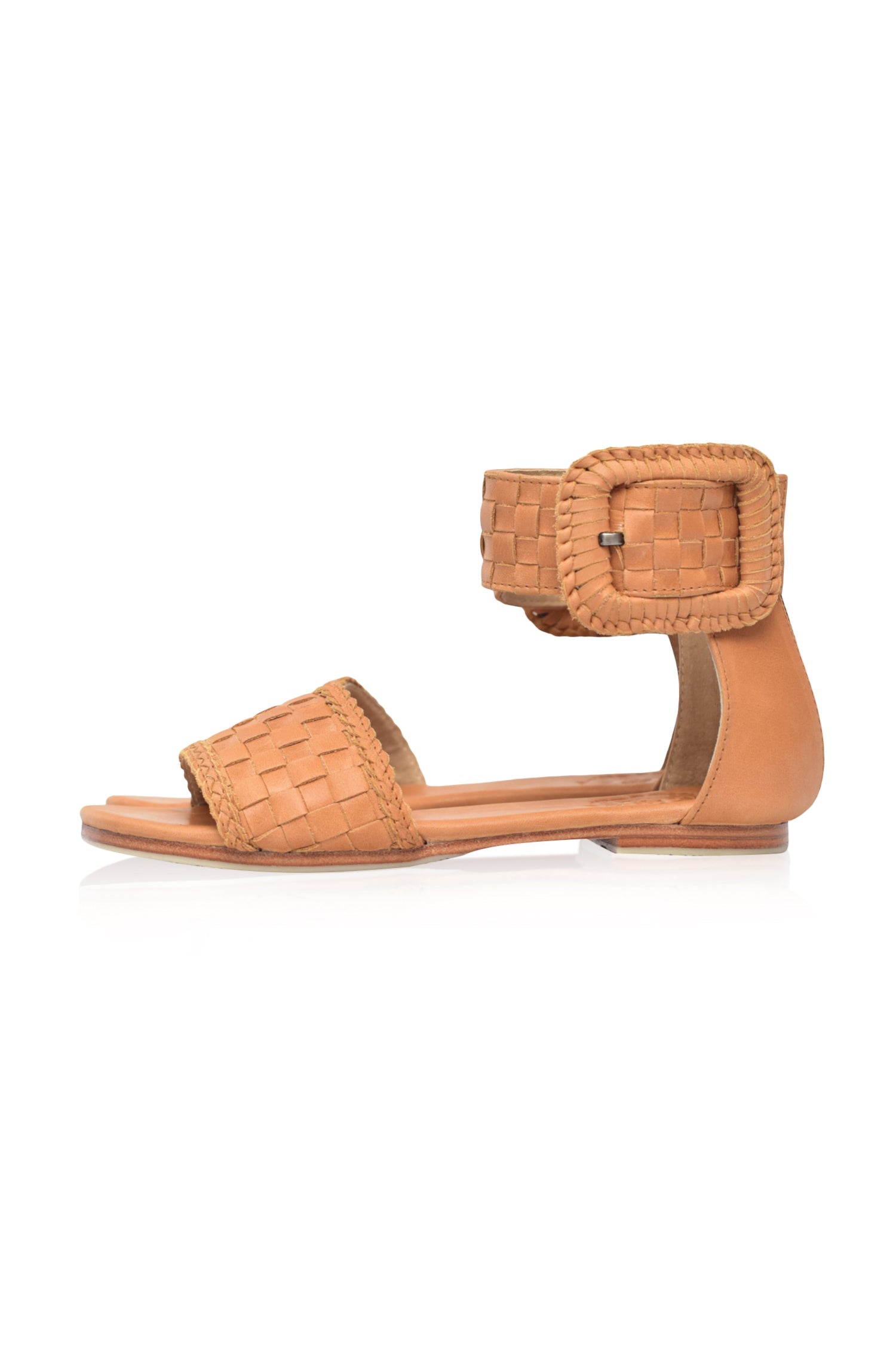 Madagascar Woven Leather Sandals-4