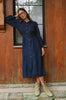 Marcelle Belted Linen Shirt Dress-0