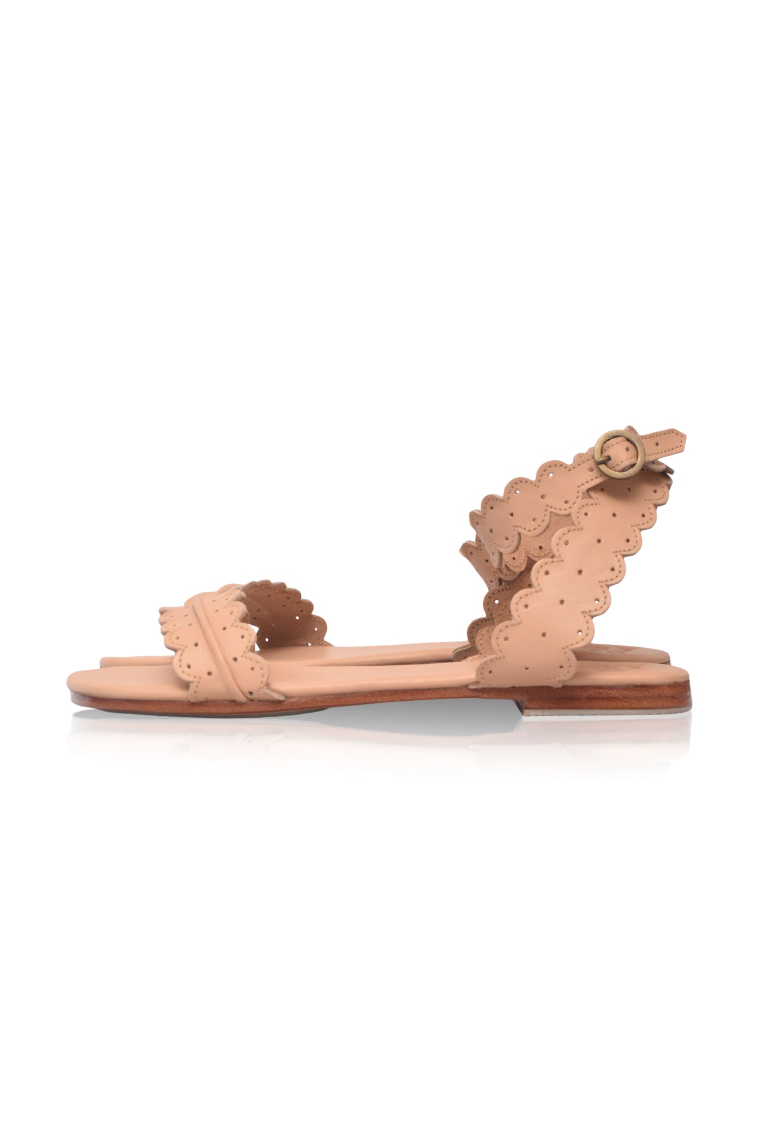 Nirvana Wrap Leather Sandals-1