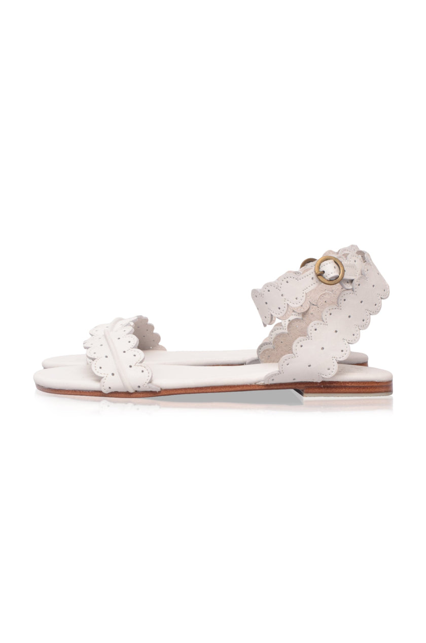 Nirvana Wrap Leather Sandals-4