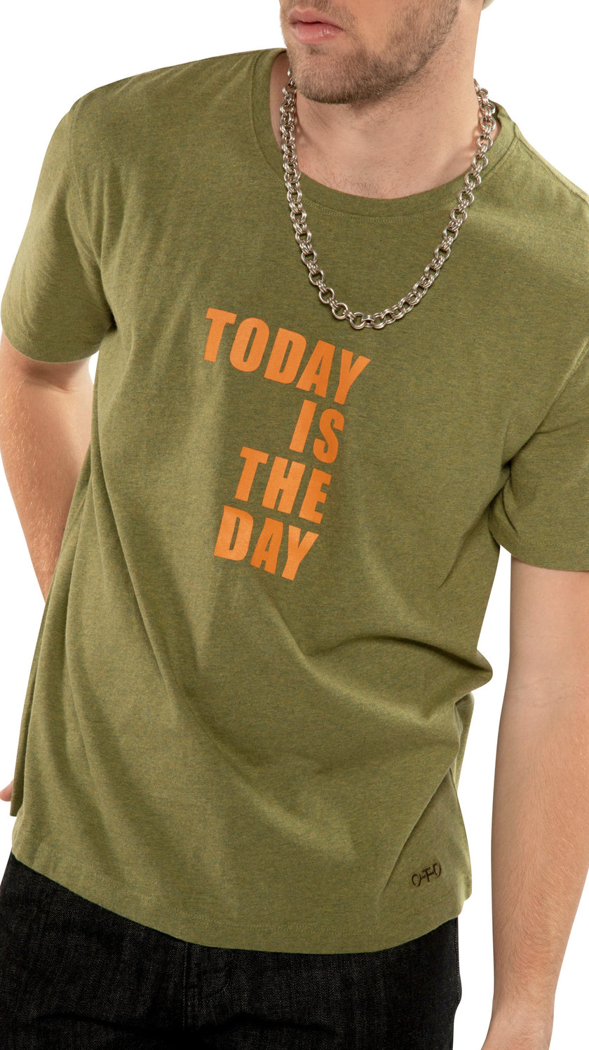 Today Is the Day Tee-4