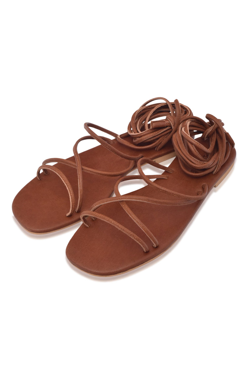 Palencia Strappy Leather Sandals-3