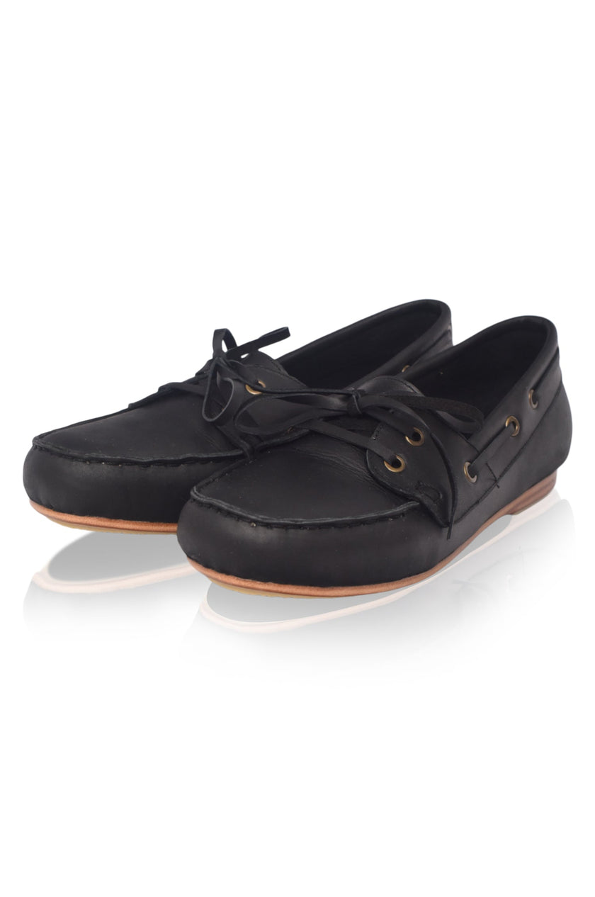 Porto Womens Leather Loafers-3