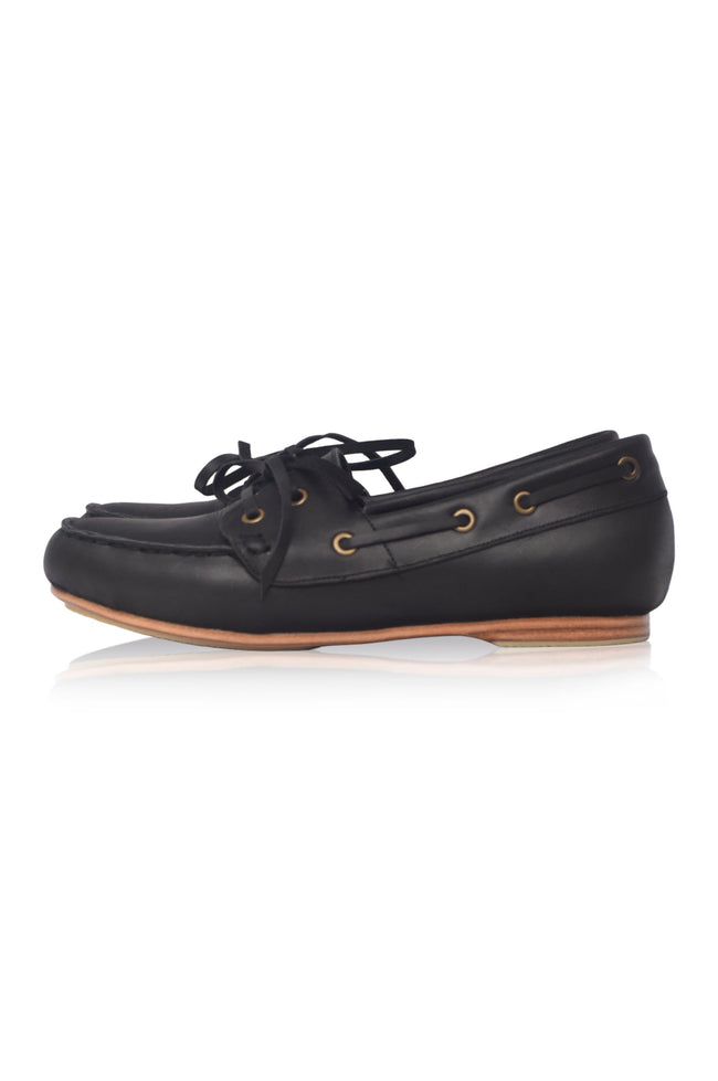 Porto Womens Leather Loafers-1