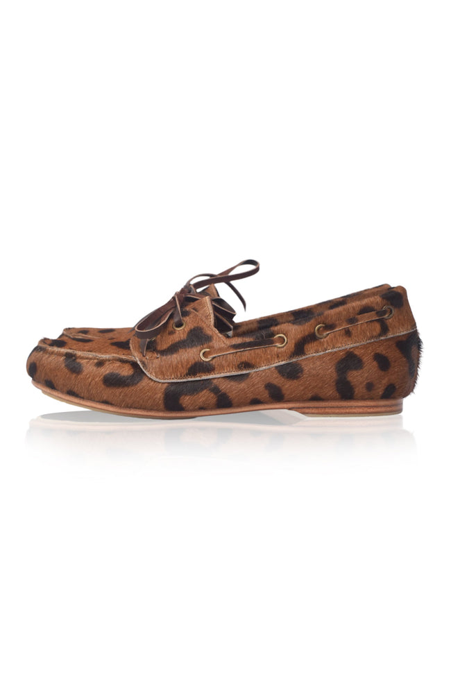 Porto Womens Leather Loafers-1