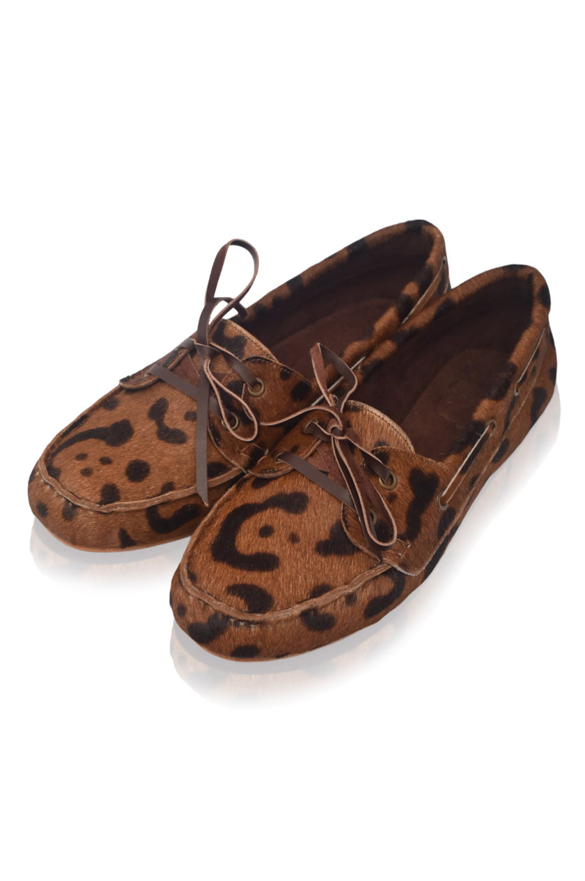 Porto Womens Leather Loafers-3