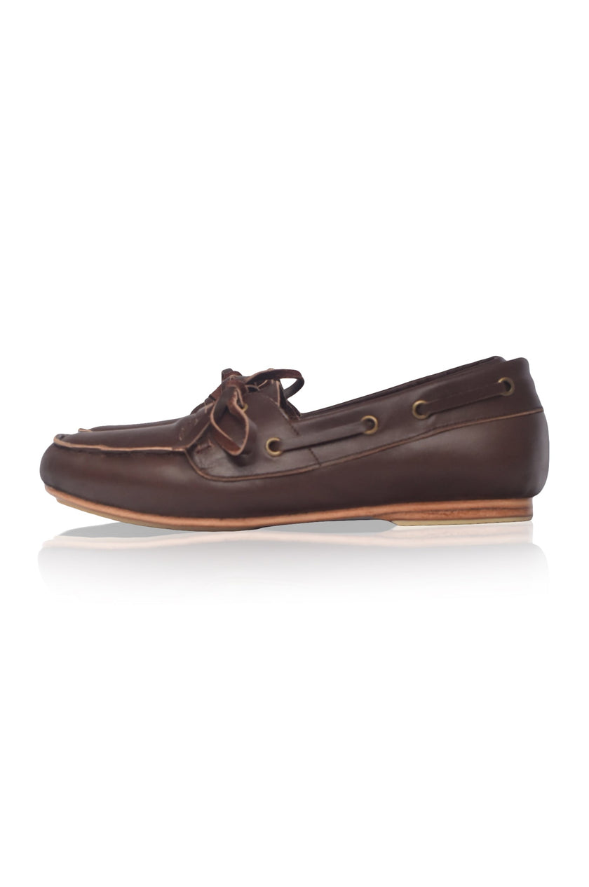 Porto Womens Leather Loafers-1