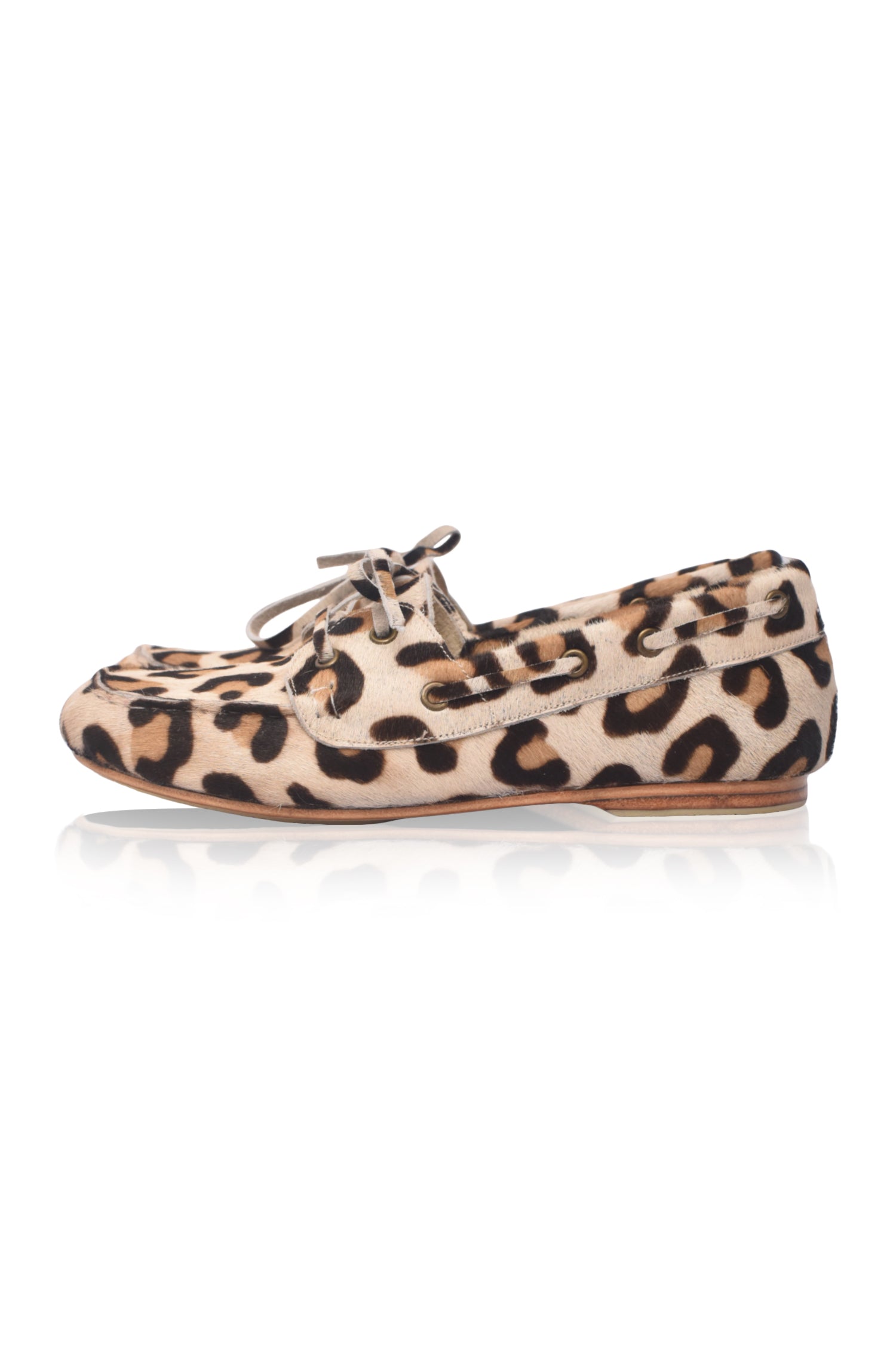 Porto Womens Leather Loafers-8
