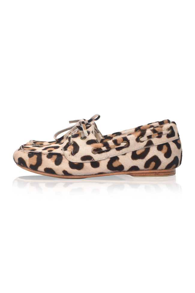 Porto Womens Leather Loafers-8