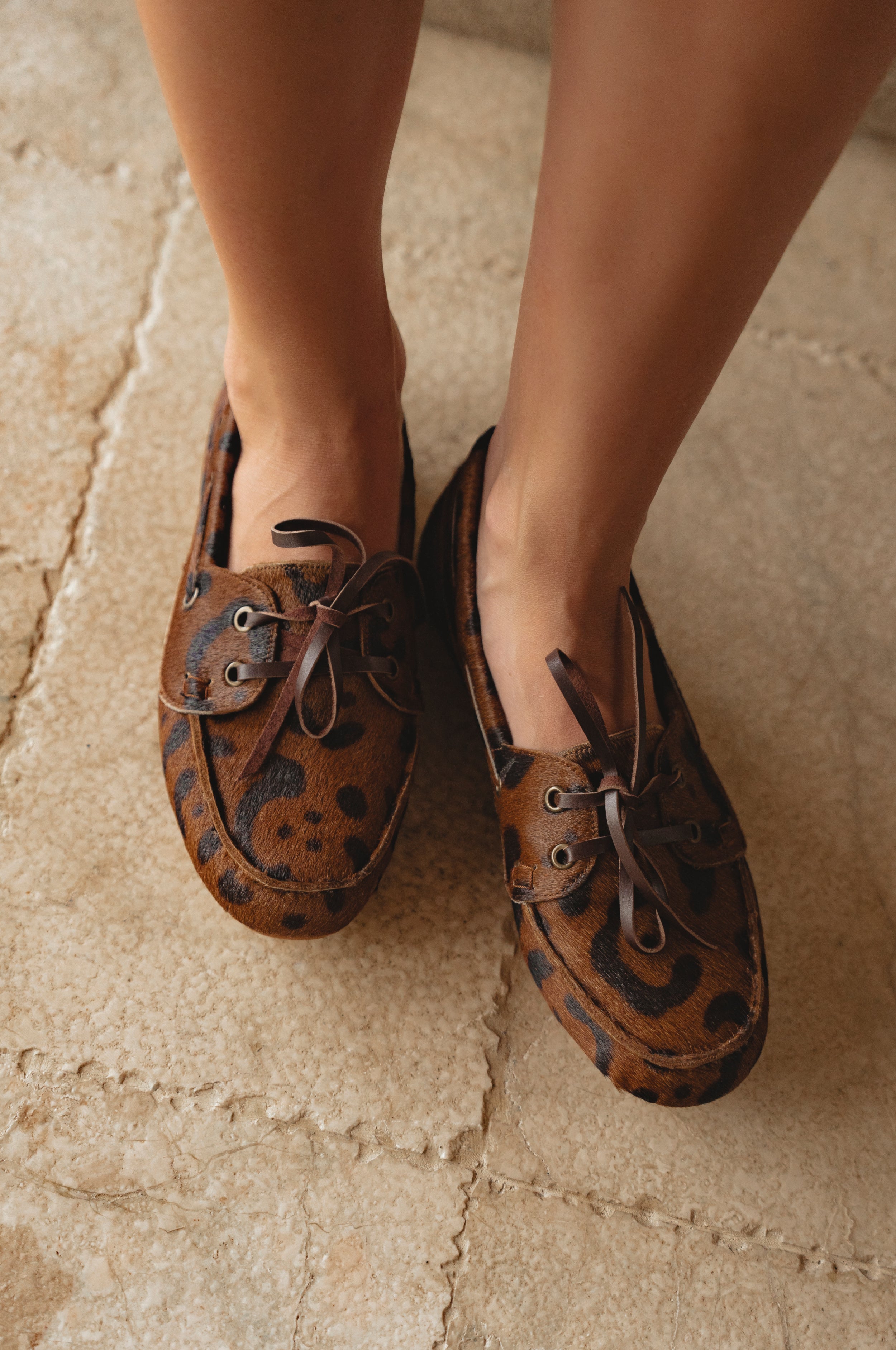 Porto Womens Leather Loafers-0