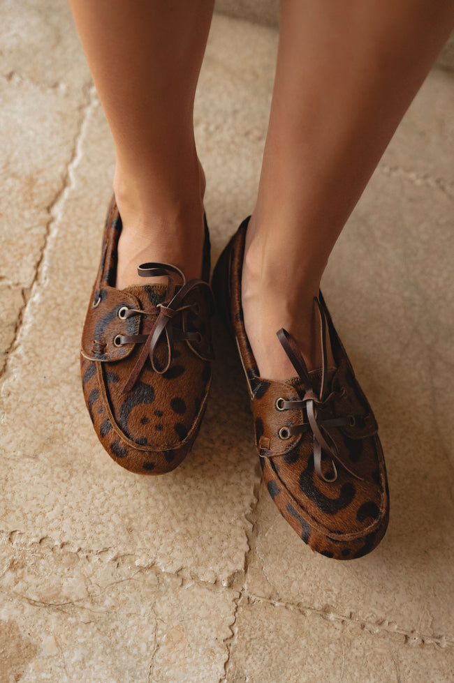 Porto Womens Leather Loafers-0