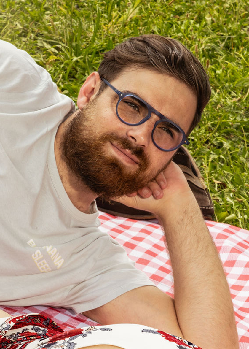 Ralyn – Bamboo Reading Glasses | Blue Light Blocking Presbyopia Eyewear
