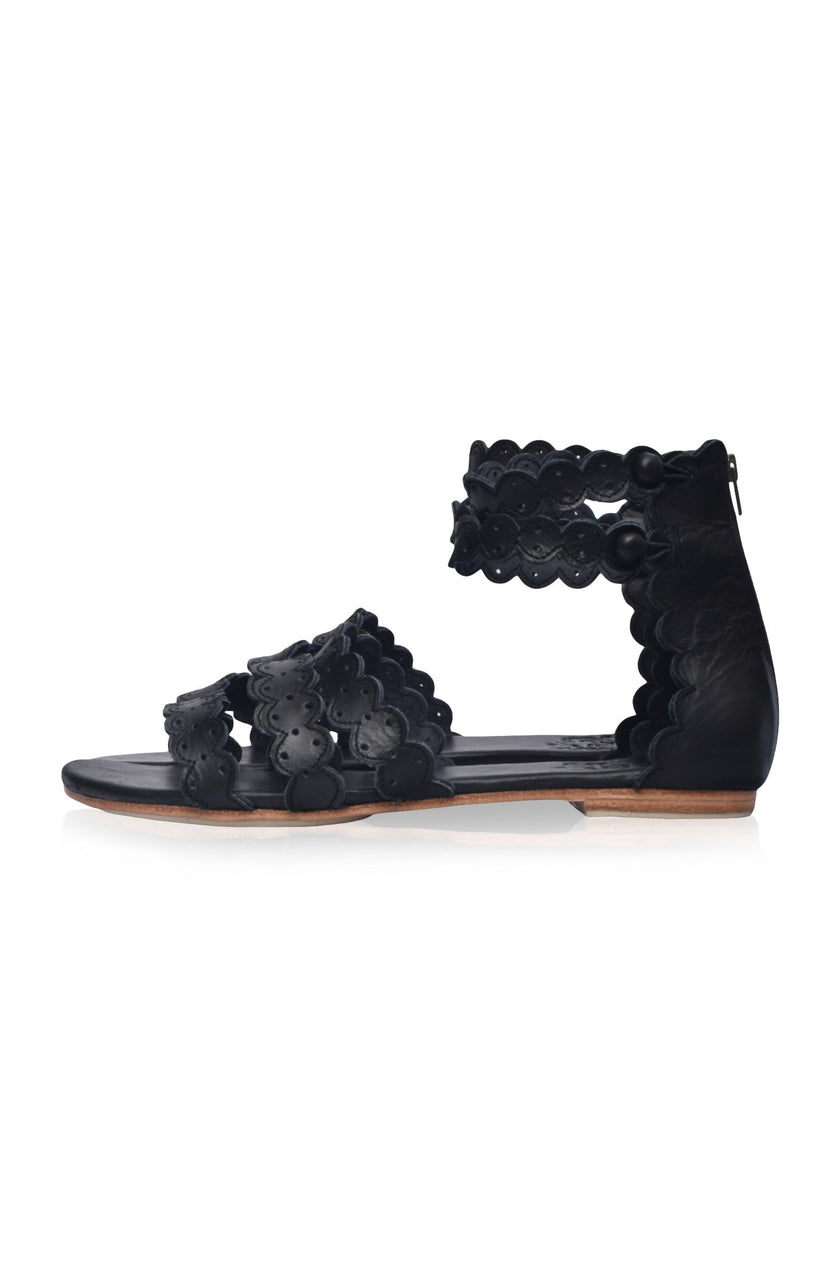 Rimini Boho Leather Sandals-7