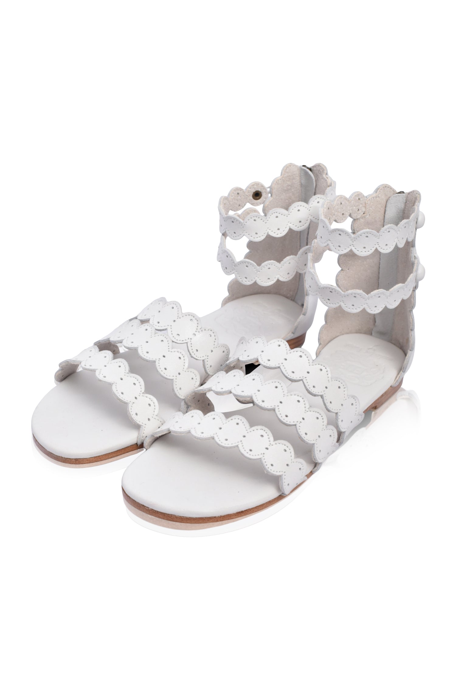 Rimini Boho Leather Sandals-4
