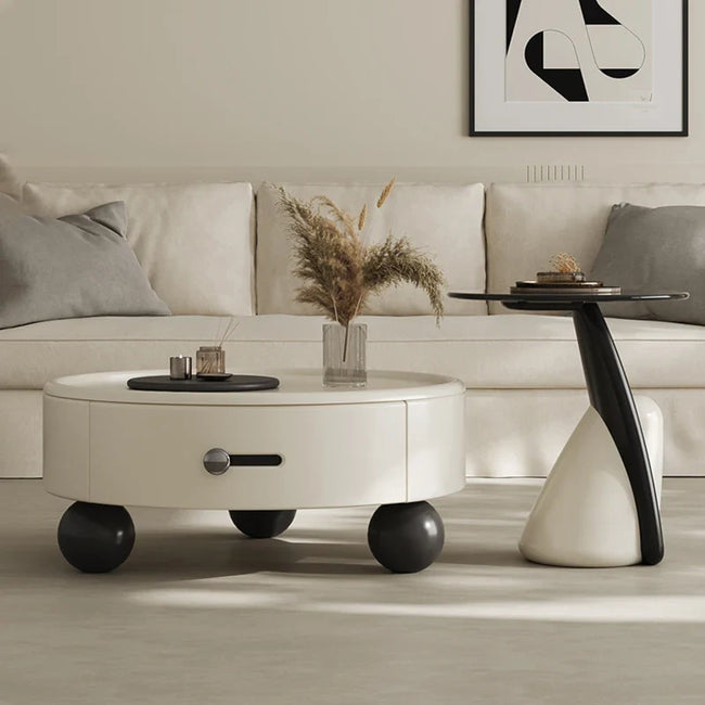 Luxury Modern Coffee Table – Elegant & Trendy Space-Saving Furniture for Living Room-0