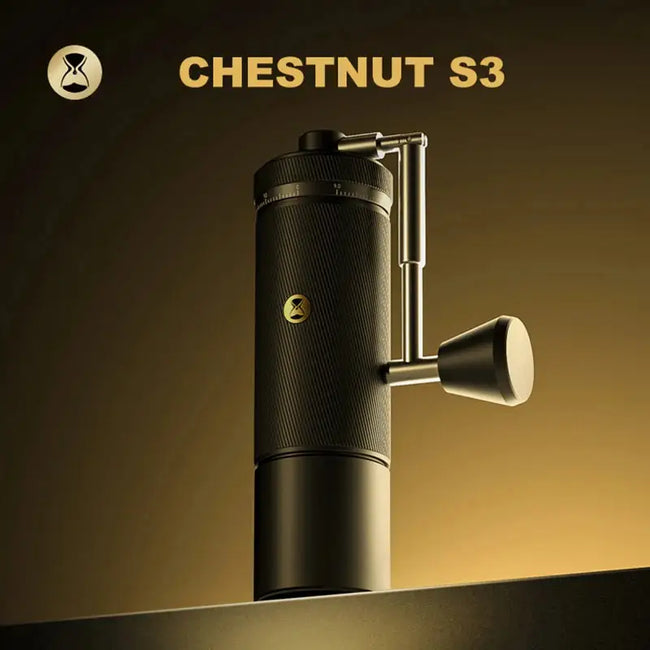 TIMEMORE CHESTNUT S3 Manual Adjustable Coffee Grinder High Precision Burr Inside-0