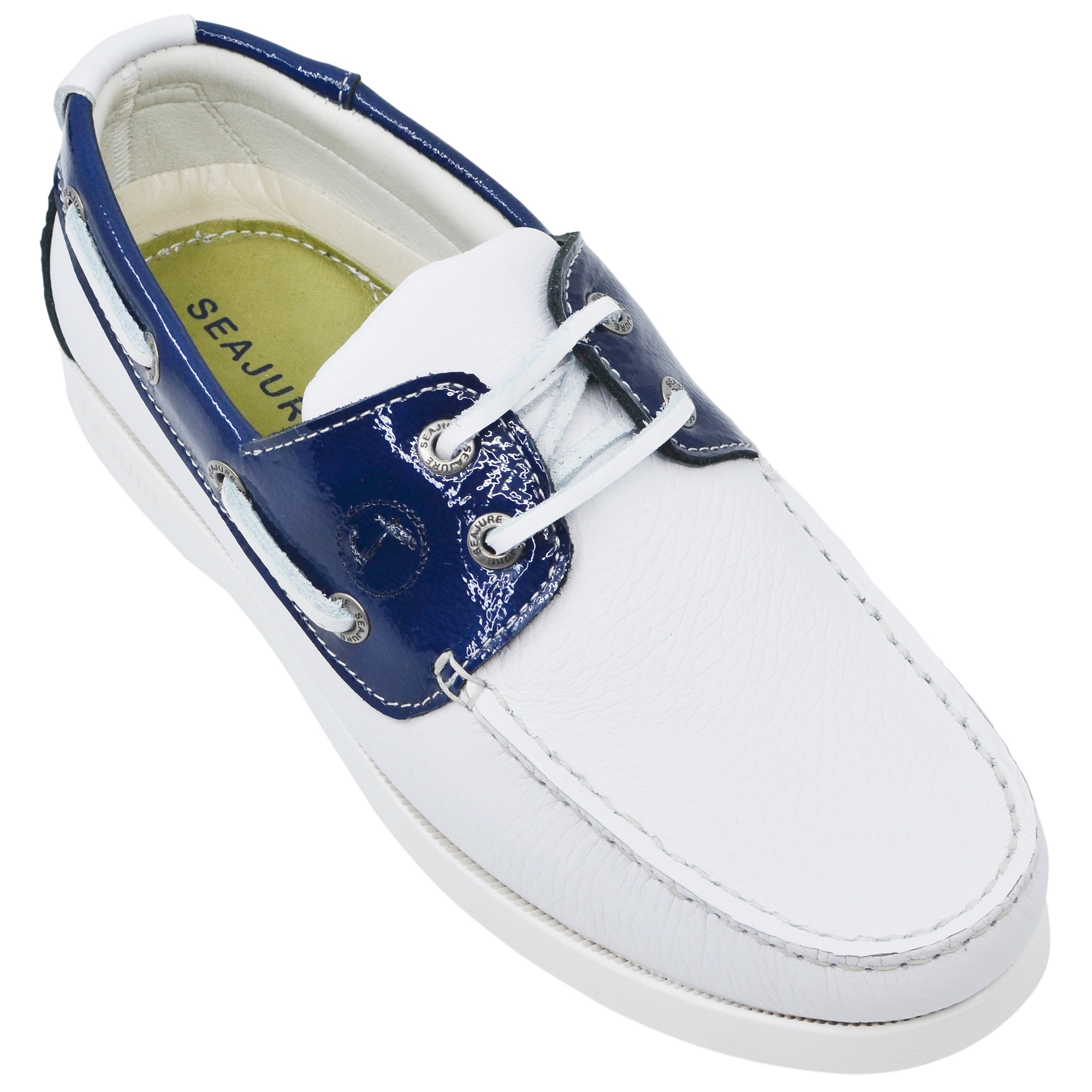 Women Boat Shoe Ffryes-2