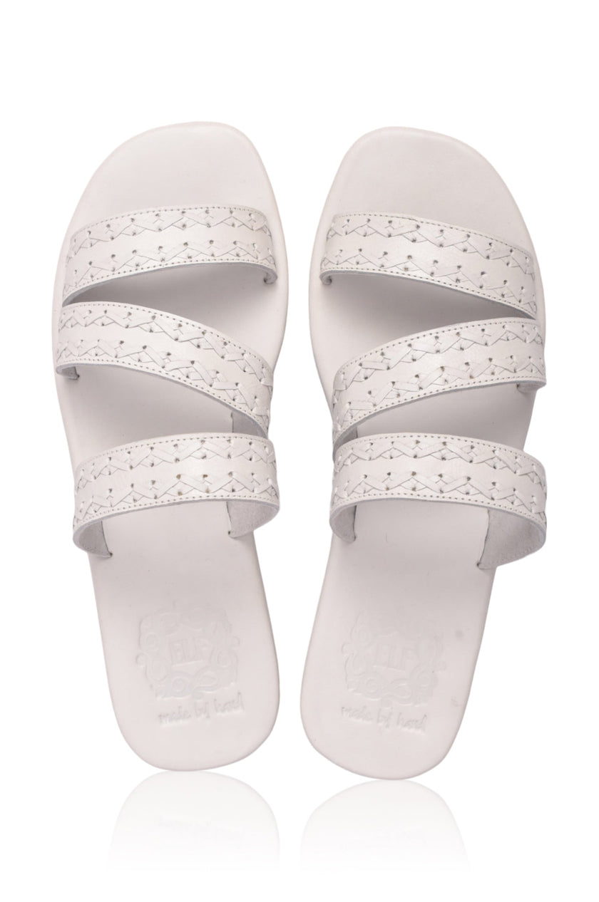 Sail Slide Leather Sandals-6
