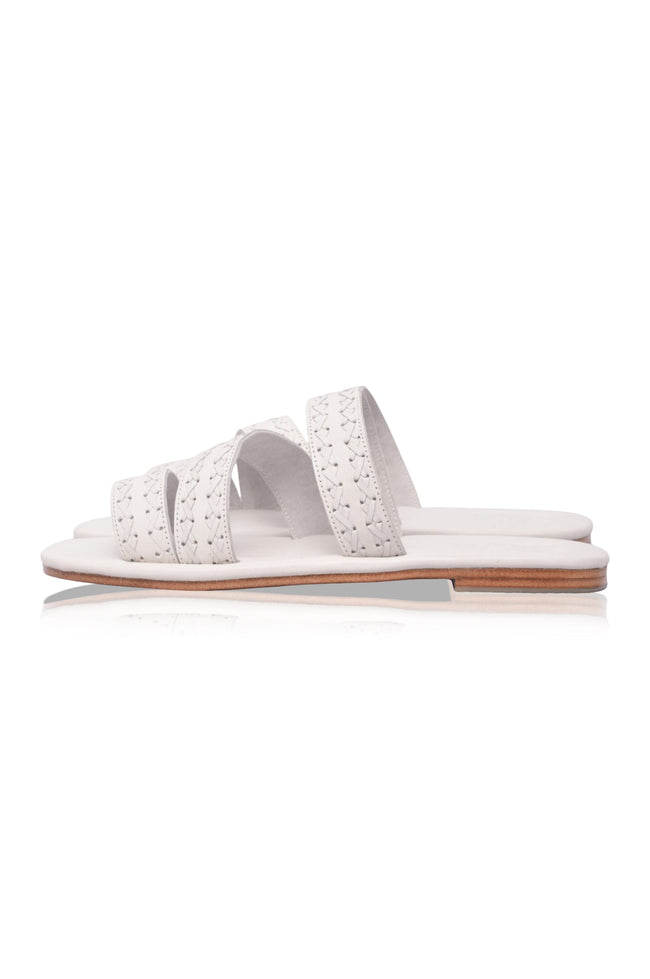 Sail Slide Leather Sandals-2