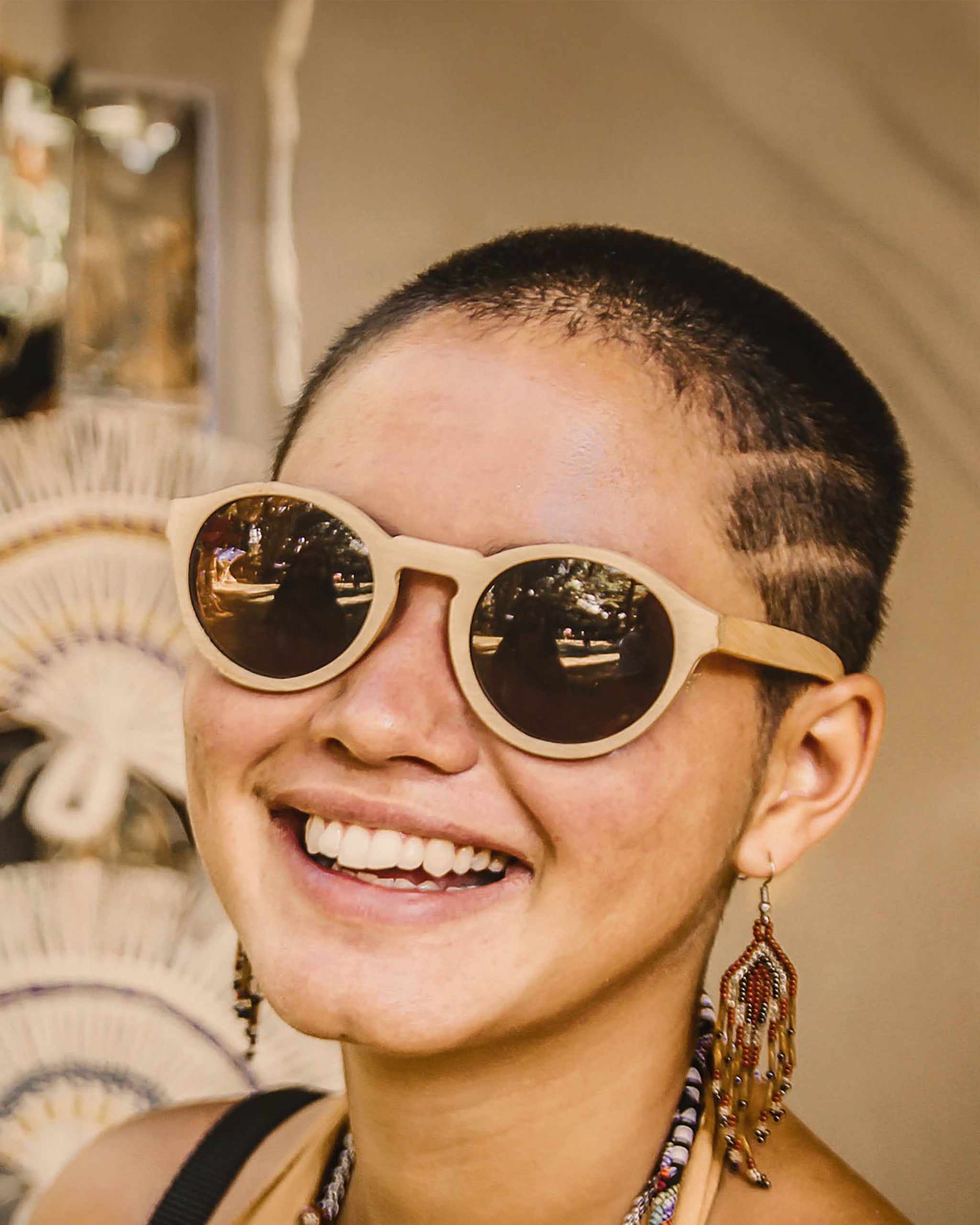 Respectable Spectacle Bamboo Sunglasses | Polarized UV400 | Floats! 🌿