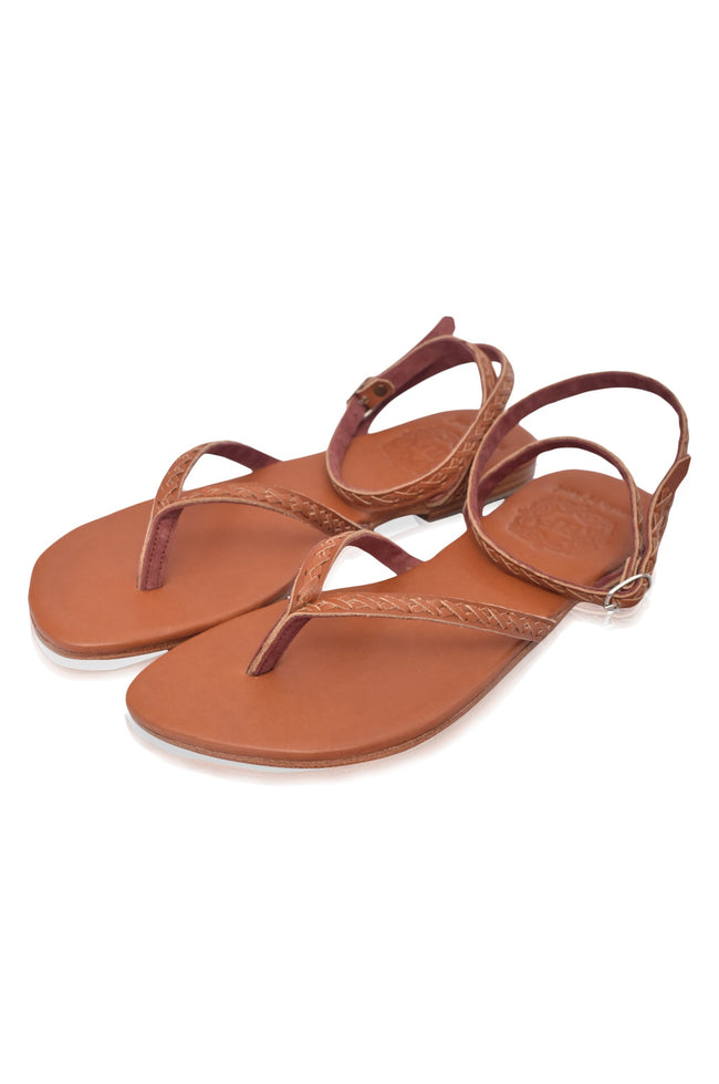 Starsand Leather Sandals-2
