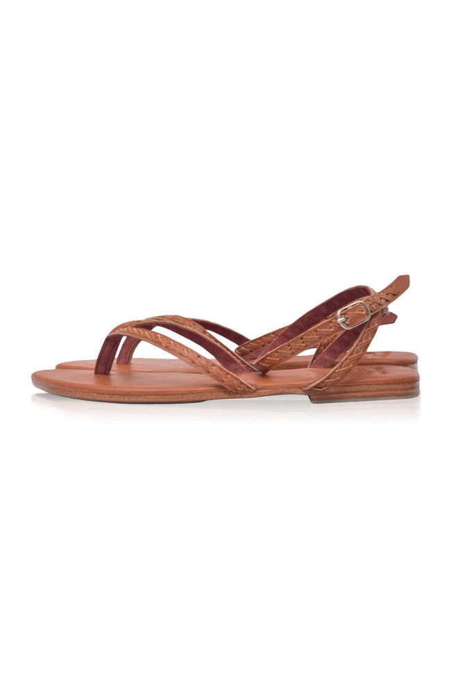Starsand Leather Sandals-1