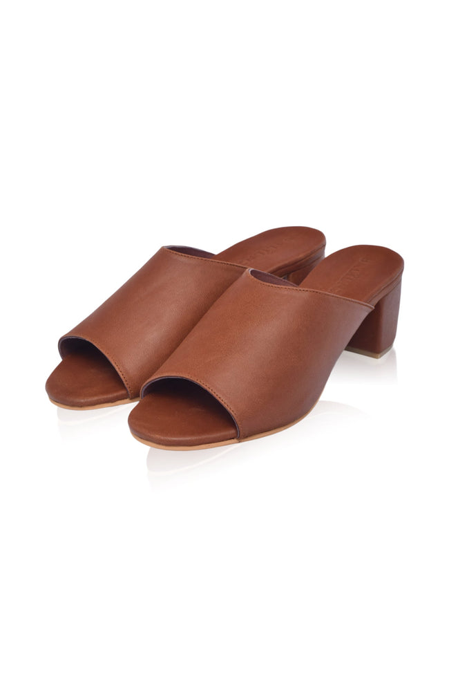 Stella Leather Mules-2